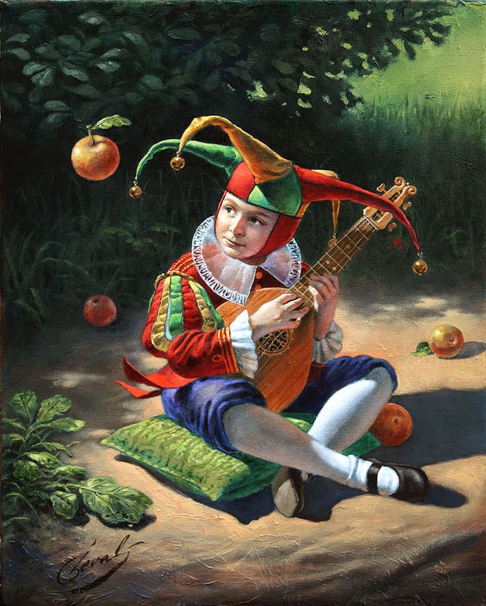 Michael Cheval, Air of Attraction
